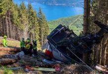 Τραγωδία στην Ιταλία: 13 νεκροί από πτώση τελεφερίκ