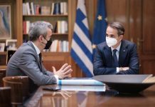 Μητσοτάκης σε Ζέρβα: Θα έχουμε μέτρα μέχρι να κτίσουμε τοίχος ανοσίας