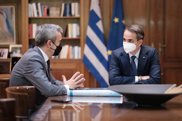 Μητσοτάκης σε Ζέρβα: Θα έχουμε μέτρα μέχρι να κτίσουμε τοίχος ανοσίας