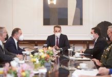 Μητσοτάκης σε Τουρκία: Αδιανόητο πρόσφυγες και μετανάστες να χρησιμοποιούνται ως γεωπολιτικά πιόνια