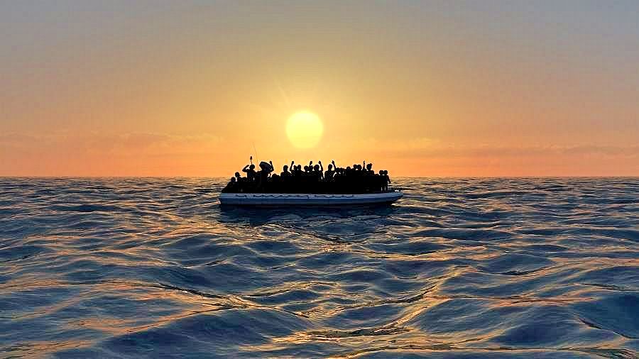 Οι πρόσφυγες θυμίζουν στη Δύση τη Μεσόγειο