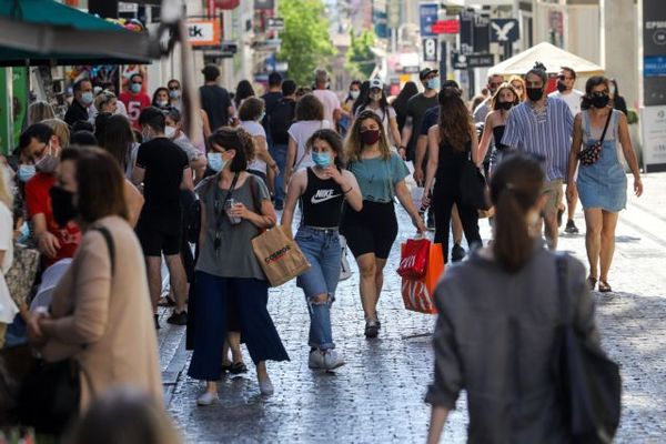 Χαμηλά κρούσματα αγωνία για την μετάλλαξη «Δέλτα»