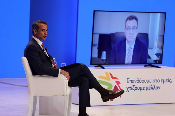 Μητσοτάκης: Είμαστε έτοιμοι για αναπτυξιακό άλμα - Μπουρλά: Θα αναπτύξουμε τεχνολογίες αιχμής στην Ελλάδα