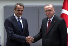 Συνάντηση Μητσοτάκη-Ερντογαν στο περιθώριο της Συνόδου του ΝΑΤΟ