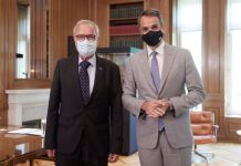 Μητσοτάκης στον πρόεδρο της (ΕTEπ): Υπάρχει η κατάλληλη δυναμική για επενδυτική έκρηξη στην Ελλάδα