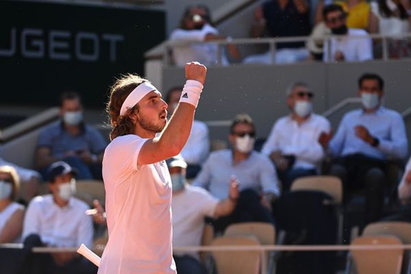 Στον τελικό του Rolland Garros ο Στέφανος Τσιτσιπάς