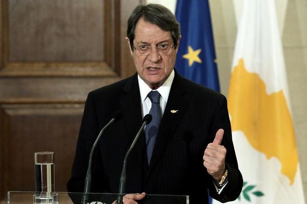 Αναστασιάδης: Ζητά από την Τουρκία να αναγνωρίσει την κυπριακή ΑΟΖ - Τι αντάλλαγμα δίνει