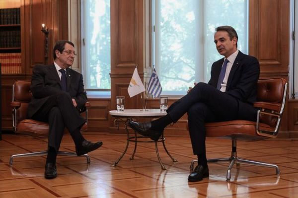 Στην Αθήνα την Τρίτη ο Αναστασιάδης-Συνάντηση με Μητσοτάκη