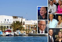 Το δείπνο στην Αντίπαρο και οι πανίσχυροι συνδαιτημόνες του πρωθυπουργού