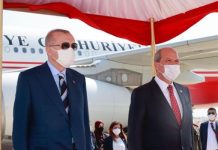 Ερντογάν: Δύο κράτη στην Κύπρο- Δεν θα περάσουμε άλλα 50 χρόνια με το Κυπριακό
