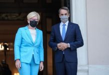 Μητσοτάκης: Η Ελλάδα δεσμεύεται να προστατεύει τα σύνορα της, που είναι και σύνορα της Ευρώπης
