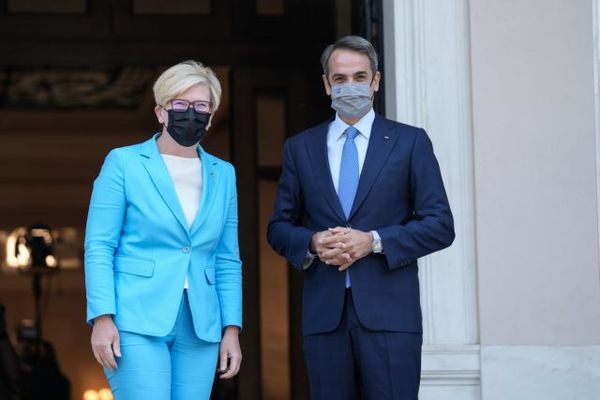 Μητσοτάκης: Η Ελλάδα δεσμεύεται να προστατεύει τα σύνορα της, που είναι και σύνορα της Ευρώπης