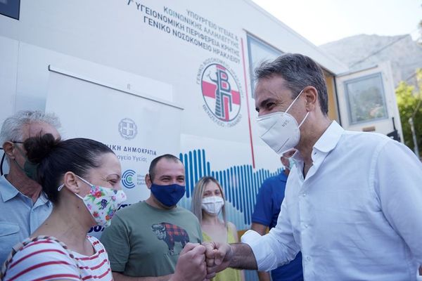Μητσοτάκης: Η χώρα δεν θα ξανακλείσει. Η οικονομία και η κοινωνία θα εξακολουθεί να δουλεύει