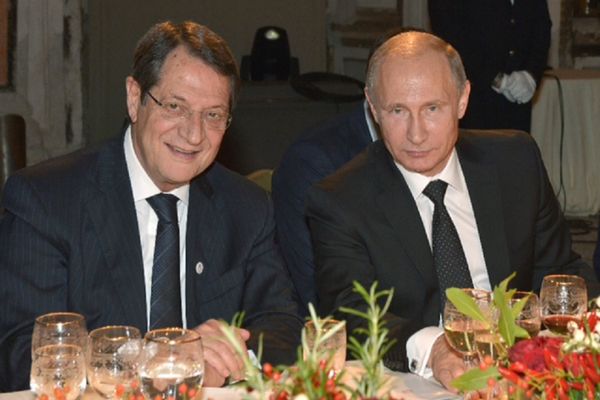 Πούτιν σε Αναστασιάδη για Βαρώσια: Οι μονομερείς ενέργειες είναι απαράδεκτες