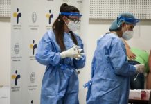 Στα ύψη για μια ακόμα ημέρα τα κρούσματα της πανδημίας στη χώρα