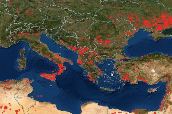 Η Ευρώπη στις φλόγες