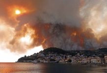 Ανυπολόγιστη η καταστροφή στην Εύβοια