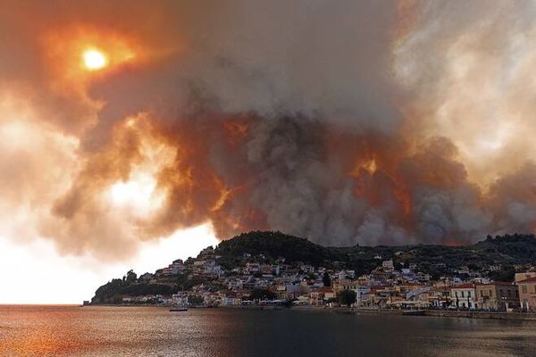 Ανυπολόγιστη η καταστροφή στην Εύβοια