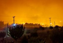 Σε πύρινο κλοιό η χώρα: Μέτωπα σε Αττική, Εύβοια, Ρόδο, Μεσσηνία, Γρεβενά, Κόνιτσα, Χαλκιδική, Φωκίδα