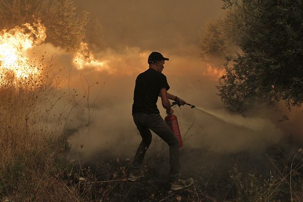 Εύβοια - Copernicus: Η μεγαλύτερη φυσική καταστροφή όλων των εποχών στην Ελλάδα από πυρκαγιά