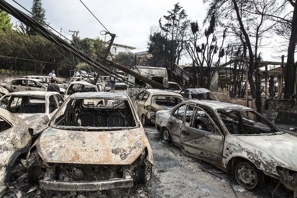 Κάτοικος από το Μάτι απαντά στις ειρωνείες για τις εκκενώσεις