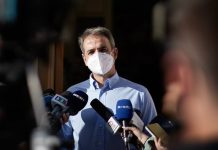 Μητσοτάκης: Πρώτη μου προτεραιότητα η αποκατάσταση των πληγέντων-Αναδασωτέα όλα τα καμένα