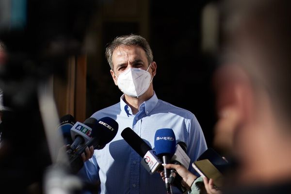 Μητσοτάκης: Πρώτη μου προτεραιότητα η αποκατάσταση των πληγέντων-Αναδασωτέα όλα τα καμένα