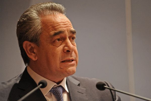 Νεκρός από ανακοπή στο εργοστάσιό του που κινδύνευε από τη φωτιά ο Κωνσταντίνος Μίχαλος