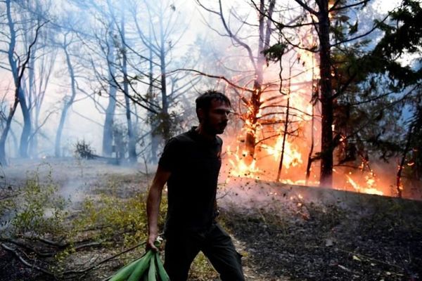 FT: 1.100 δασικές πυρκαγιές στην Ευρώπη ως τις αρχές Αυγούστου