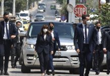 Παρουσία της προέδρου της Δημοκρατίας η κηδεία του εθελοντή πυροσβέστη Βασίλη Φιλώρα