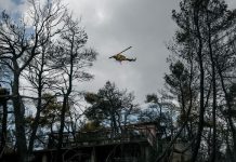 Τιτάνια μάχη με την φωτιά στα Βίλια