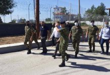 Παναγιωτόπουλος-Χρυσοχοϊδης στον Έβρο: Τα σύνορα θα παραμείνουν ασφαλή και απαραβίαστα