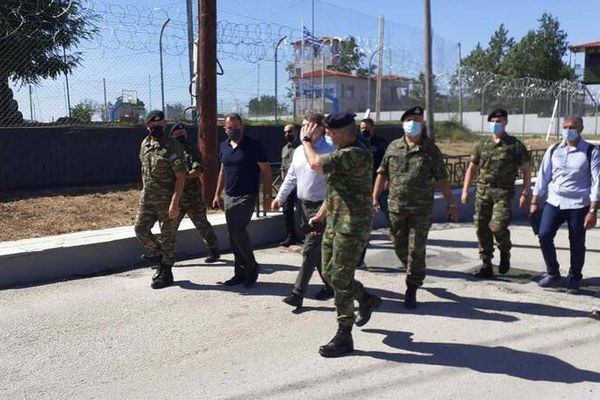 Παναγιωτόπουλος-Χρυσοχοϊδης στον Έβρο: Τα σύνορα θα παραμείνουν ασφαλή και απαραβίαστα