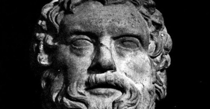 Ο Αριστοφάνης και η Μακάρια Χώρα