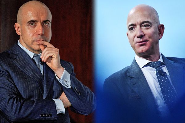Στο κυνήγι της αιωνιότητας Μπέζος και Μίλνερ: Επενδύουν για να παρατείνουν την ανθρώπινη ζωή