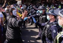 Αυστραλία: Βίαιες συγκρούσεις διαδηλωτών με την αστυνομία λόγω lockdown