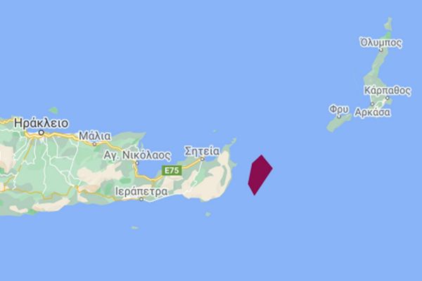 Άγκυρα: Διεκδικεί σαν... τουρκική υφαλοκρηπίδα 6 μίλια ανατολικά της Σητείας στην Κρήτη!
