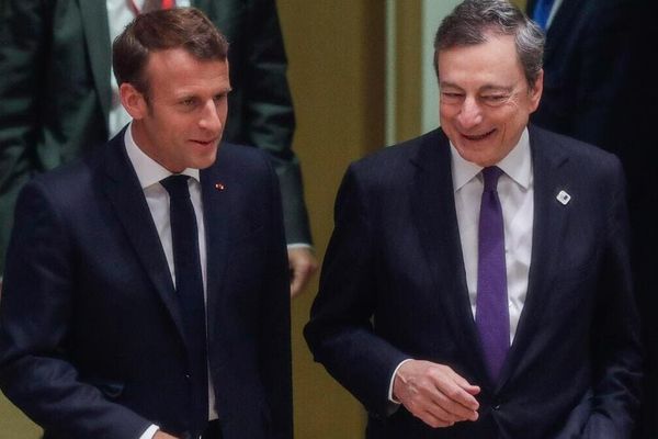 Στην Αθήνα Μακρόν και Ντράγκι στις 17 Σεπτεμβρίου για την EuroMed7