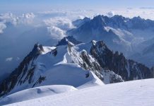 Το Mont Blanc συρρικνώθηκε σχεδόν ένα μέτρο τα τελευταία τέσσερα χρόνια