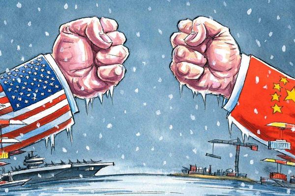 Τίγρης και δράκος στις νότιες θάλασσες: Η σύγκρουση των γιγάντων