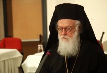 O Αρχιεπίσκοπος Αλβανίας Αναστάσιος τιμά την μνήμη του Ιωάννη Παλαιοκρασσά