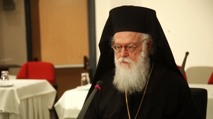 O Αρχιεπίσκοπος Αλβανίας Αναστάσιος τιμά την μνήμη του Ιωάννη Παλαιοκρασσά