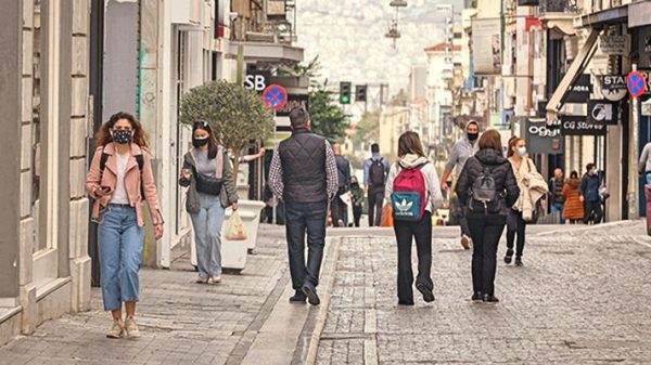 COVID-19: 4.108 νέα κρούσματα, άλλοι 76 νεκροί