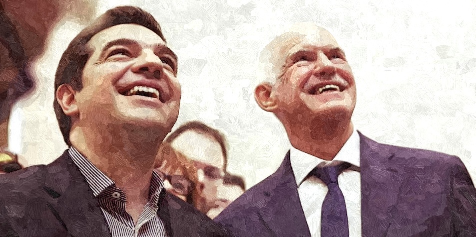 Τσίπρας – ΓΑΠ, βίοι παράλληλοι