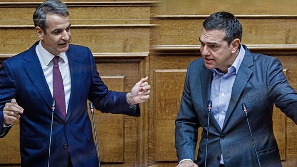 Σφυροκόπημα Μητσοτάκη σε Τσίπρα – Σόου Πολάκη στη Βουλή