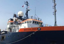 Κύπρος – Τουρκική φρεγάτα σε απόσταση αναπνοής από το Nautical Geo