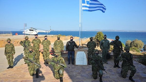 Οργή στην Τουρκία για τον Χαρδιαλιά στις Οινούσσες-Είναι κατεχόμενο έδαφος!