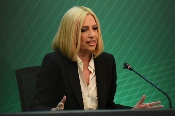 Στο νοσοκομείο η Φώφη Γεννηματά – Αποσύρει την υποψηφιότητά της από το ΚΙΝΑΛ