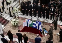 Το τελευταίο αντίο στη Φώφη Γεννηματά