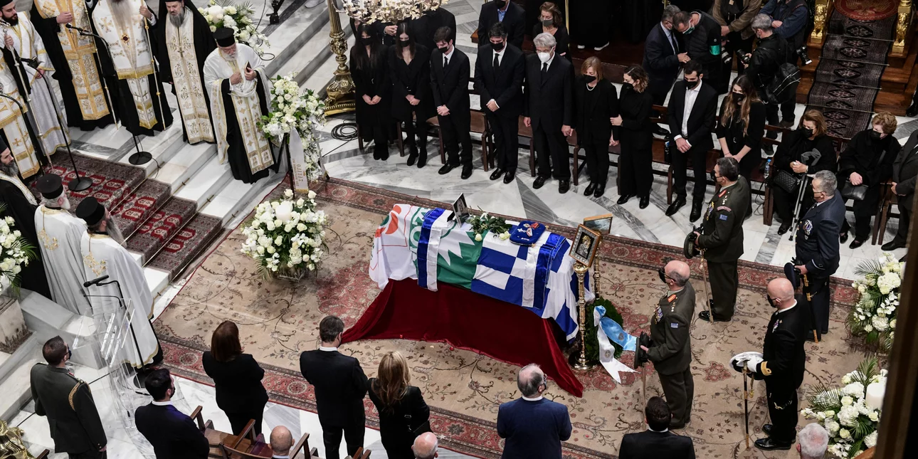 Το τελευταίο αντίο στη Φώφη Γεννηματά